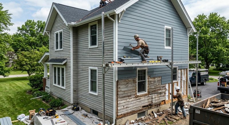 Top Siding Installation Companies in Marysville, OH