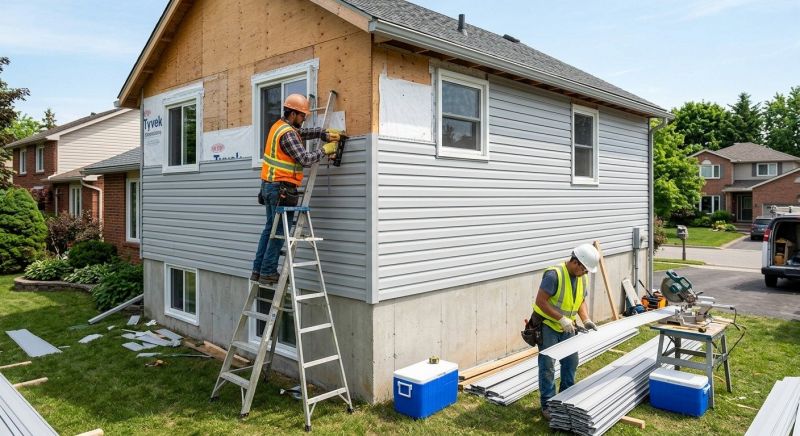 Top Siding Installation Companies in Powell, OH