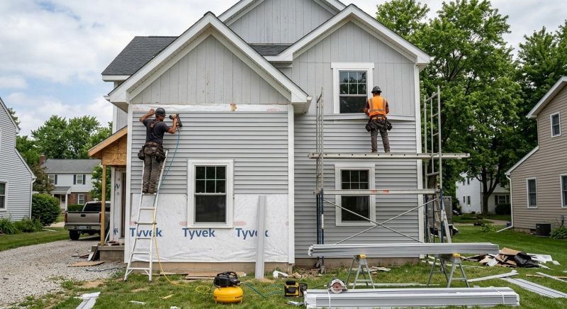 Top Siding Installation Companies in Sidney, OH