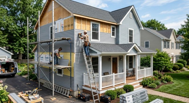 Top Siding Installation Companies in Sidney, OH