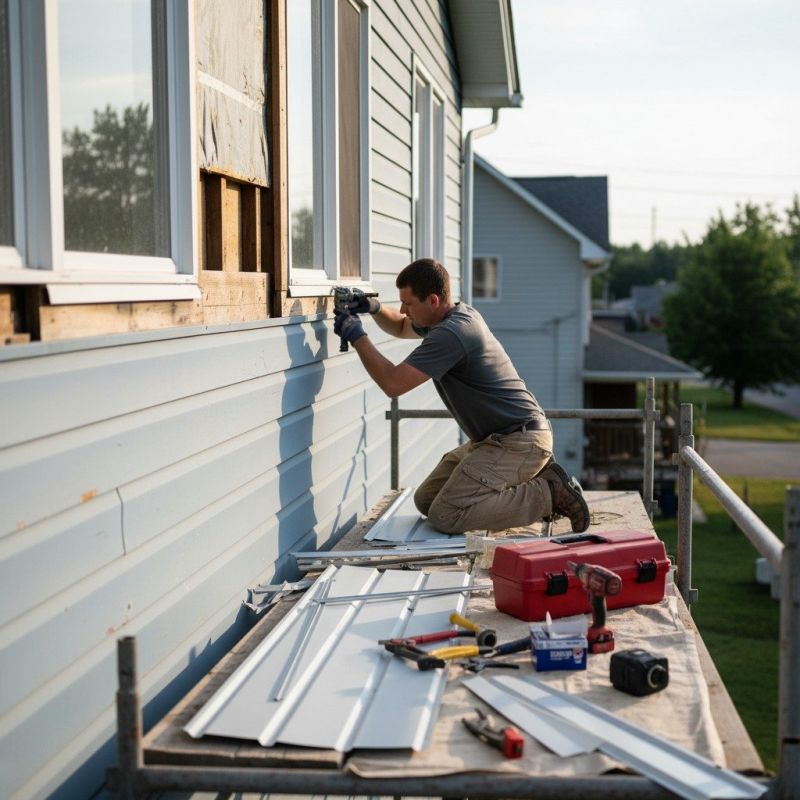 Top Siding Repair Companies in Lewis Center, OH