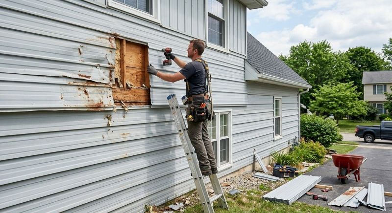 Top Siding Repair Companies in Lewis Center, OH