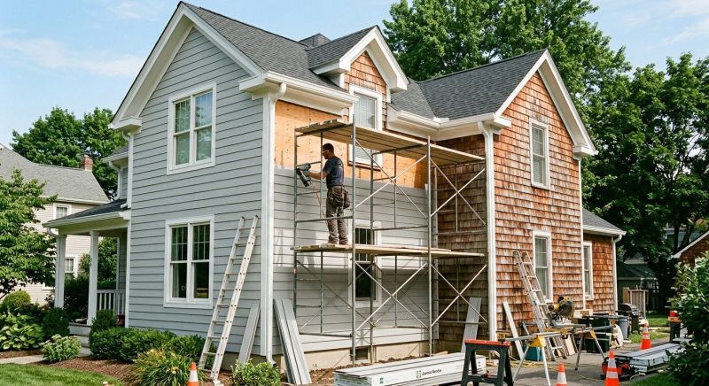 Top Siding Replacement Companies in Marysville, OH