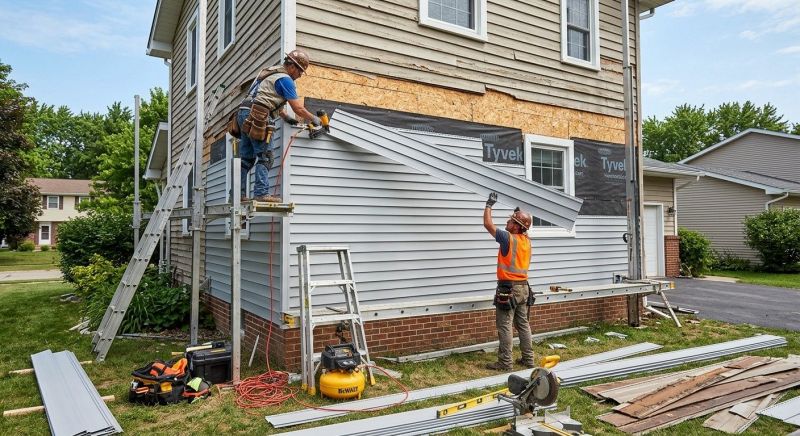 Top Siding Replacement Companies in Powell, OH