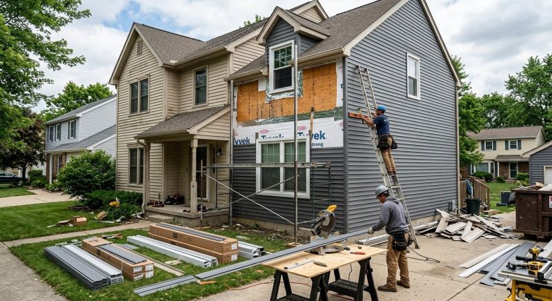 Top Siding Replacement Companies in Sunbury, OH