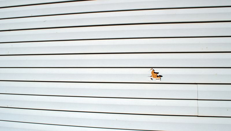 Seam Sealing for Vinyl Siding