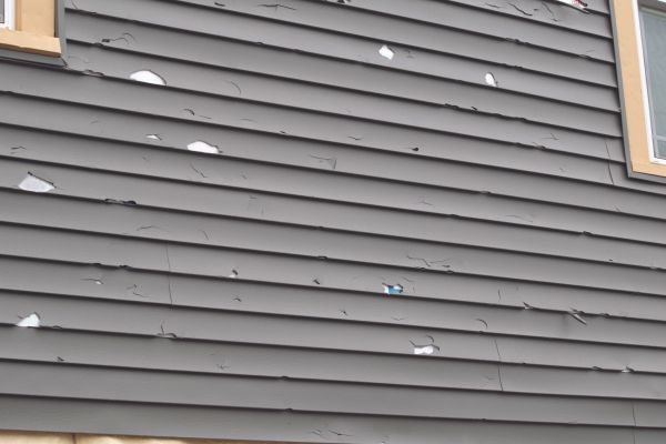 Cost of Damaged Siding Replacement in Findlay