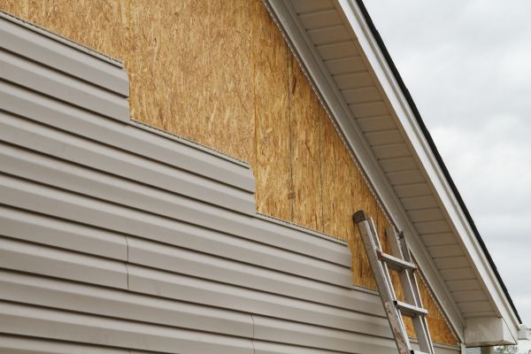Cost of Grey Vinyl Siding Installation in Findlay